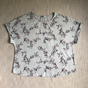 Reitmans floral knit short-sleeved top - size 2X